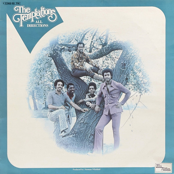 The Temptations - All Directions | Tamla Motown (1C 062-93 714) - main The Temptations - All Directions | Tamla Motown (1C 062-93 714) - main