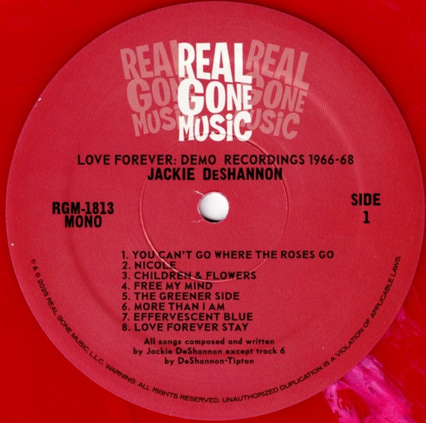 Jackie DeShannon - Love Forever (Demo Recordings 1966-68) | Real Gone Music (RGM-1813) - 3
