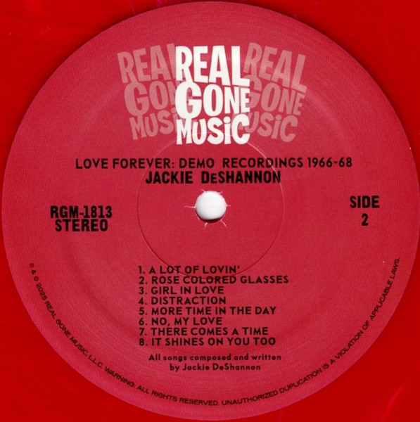 Jackie DeShannon - Love Forever (Demo Recordings 1966-68) | Real Gone Music (RGM-1813) - 4