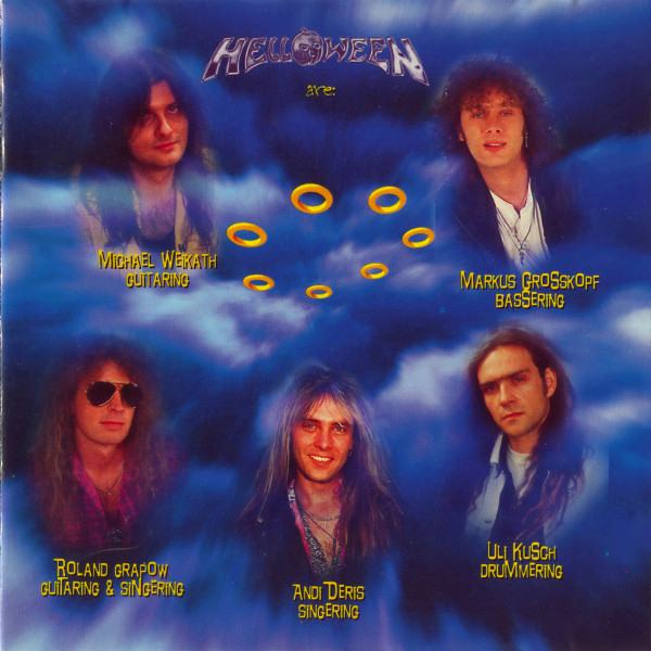 Helloween - Master Of The Rings | Raw Power (RAW PD 101) - 3