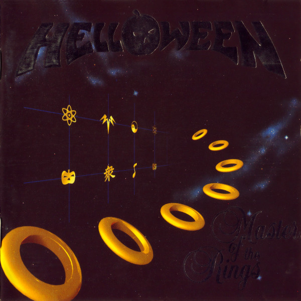Helloween - Master Of The Rings | Raw Power (RAW PD 101) - main