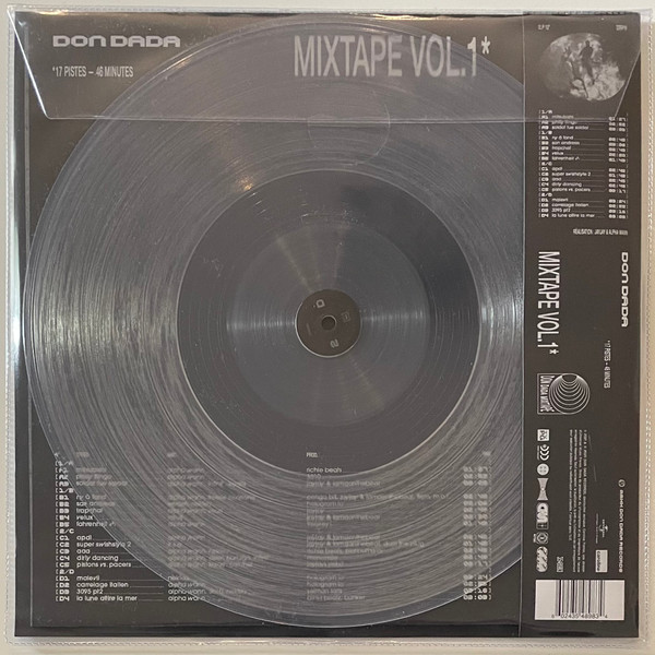 Alpha Wann - Don Dada Mixtape Vol 1 - Double Vinyle | Don Dada Records (none) - 2