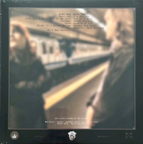 The Cords - The Cords | Skep Wax (SKEPWAX035) - 2