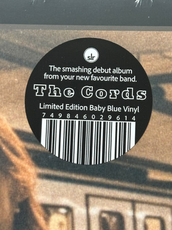 The Cords - The Cords | Skep Wax (SKEPWAX035) - 3