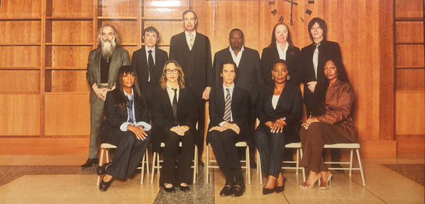 Nick Cave & The Bad Seeds - Live God | Bad Seed Ltd. (BS028V) - 3 Nick Cave & The Bad Seeds - Live God | Bad Seed Ltd. (BS028V) - 3