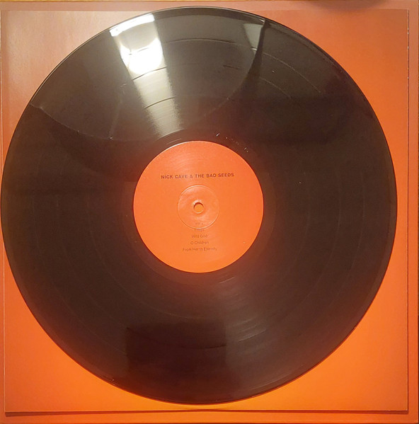 Nick Cave & The Bad Seeds - Live God | Bad Seed Ltd. (BS028V) - 4 Nick Cave & The Bad Seeds - Live God | Bad Seed Ltd. (BS028V) - 4