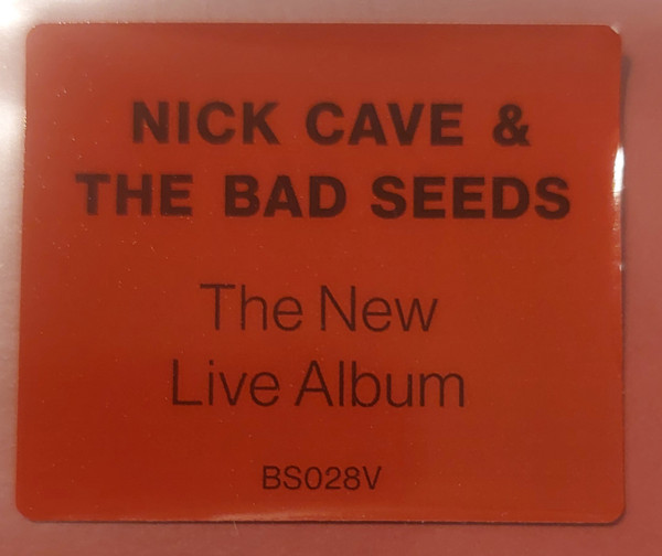 Nick Cave & The Bad Seeds - Live God | Bad Seed Ltd. (BS028V) - 2 Nick Cave & The Bad Seeds - Live God | Bad Seed Ltd. (BS028V) - 2
