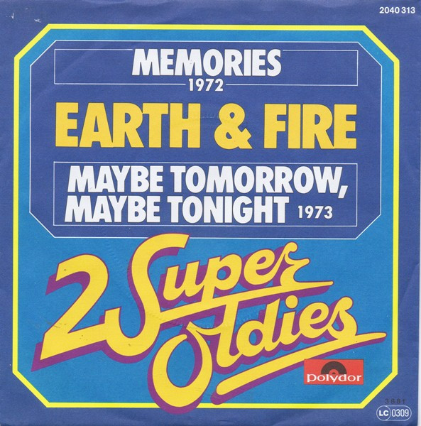 Earth And Fire - Memories | Polydor (2040 313)
