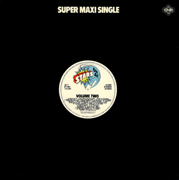 Stars On 45 - Stars On 45 Volume Two | CNR (63 99 249)