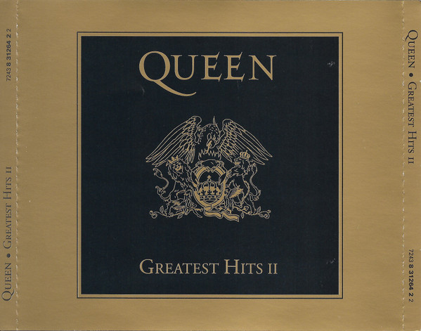Queen - Greatest Hits I & II | Parlophone (7243 8 31264 2 2) - 4 Queen - Greatest Hits I & II | Parlophone (7243 8 31264 2 2) - 4