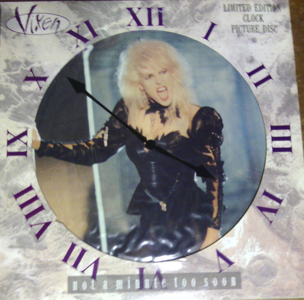 Vixen - Not A Minute Too Soon | EMI (12MTPD 93) - 3