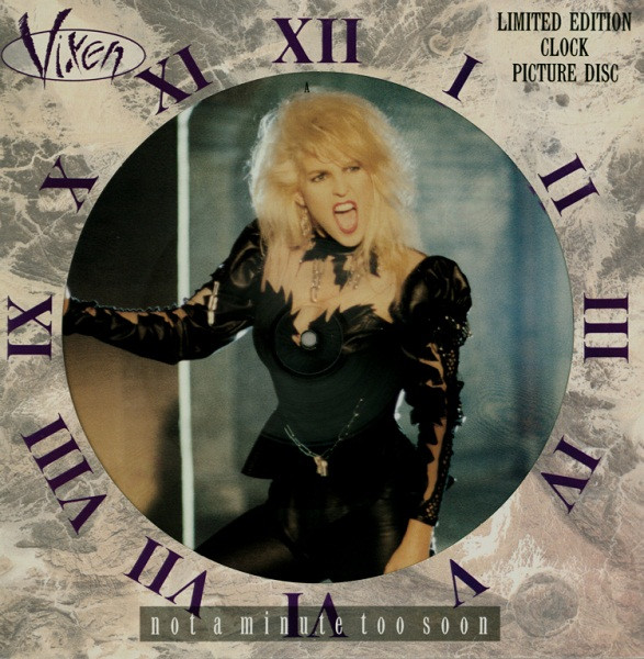 Vixen - Not A Minute Too Soon | EMI (12MTPD 93) - main
