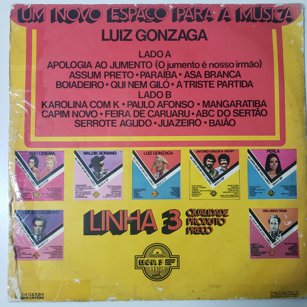 Luiz Gonzaga - Um Novo Espaço Para A Música | RCA (109.0035) - main