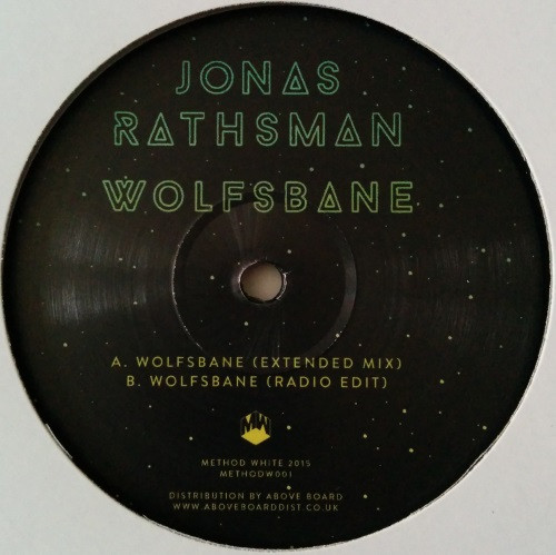 Jonas Rathsman - Wolfsbane | Method White (METHODW001) - 2
