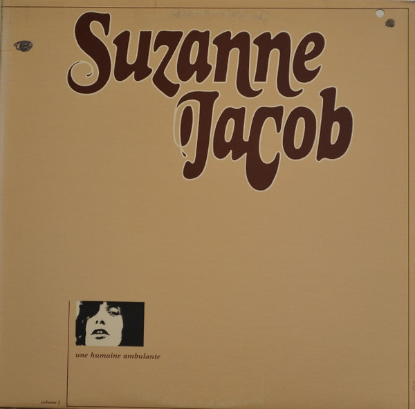 Suzanne Jacob - Une Humaine Ambulante | Beaubec (BB-104) - main