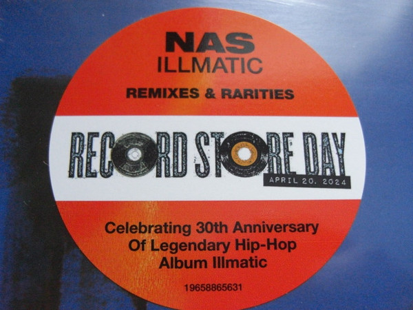 Nas - Illmatic Remixes & Rarities | Legacy (19658865631) - 3