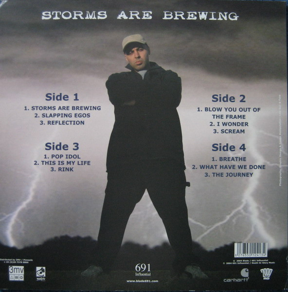 Blade - Storms Are Brewing | 691 Influential (691INFL02) - 2 Blade - Storms Are Brewing | 691 Influential (691INFL02) - 2