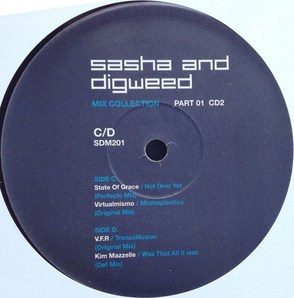 Sasha and John Digweed - Mix Collection (Part 01 CD2) | Not On Label (SDM 201) - 2 Sasha and John Digweed - Mix Collection (Part 01 CD2) | Not On Label (SDM 201) - 2