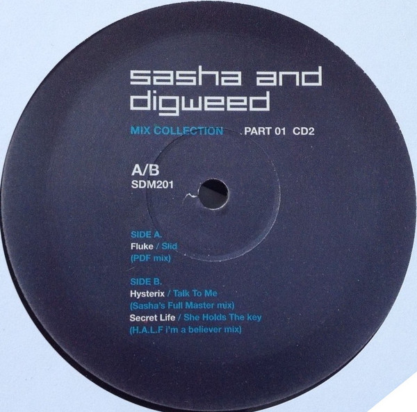 Sasha and John Digweed - Mix Collection (Part 01 CD2) | Not On Label (SDM 201) - main Sasha and John Digweed - Mix Collection (Part 01 CD2) | Not On Label (SDM 201) - main