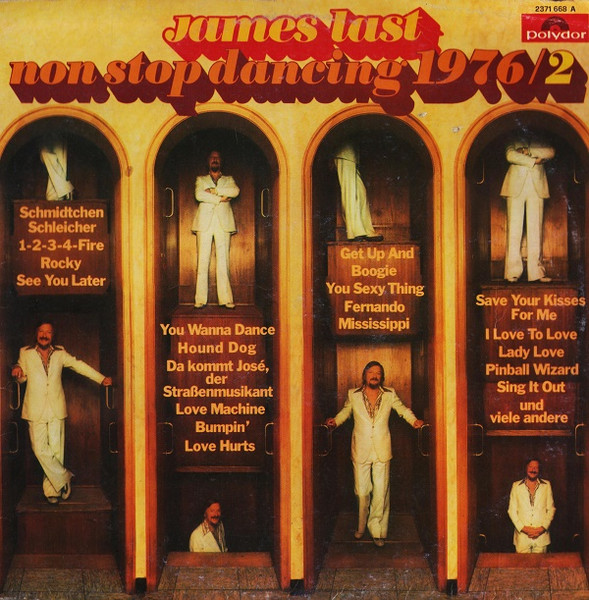James Last - Non Stop Dancing 1976/2 | Polydor (2371 668 A)