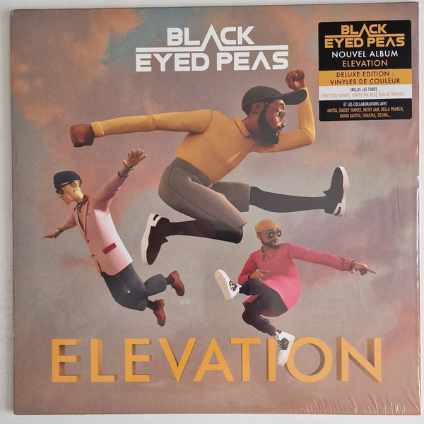 Black Eyed Peas - Elevation | Polydor (19658739842) - main Black Eyed Peas - Elevation | Polydor (19658739842) - main