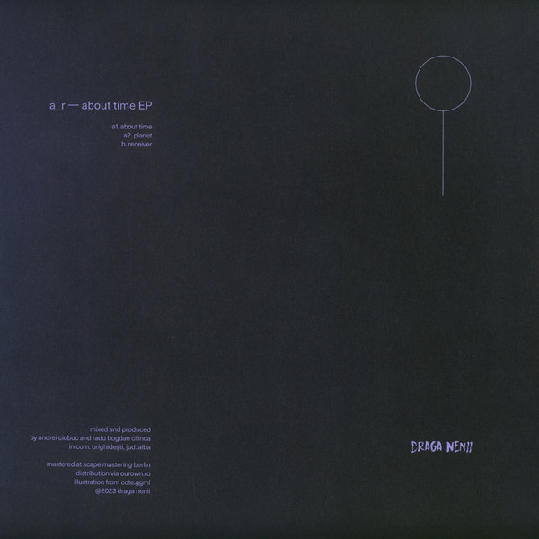 A_R - About Time EP | Draganenii (DRAGA004)