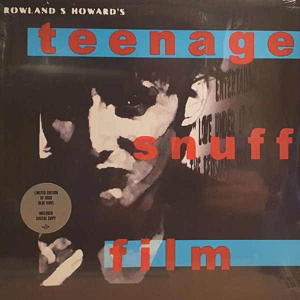 Rowland S. Howard - Teenage Snuff Film | Mute (RSH1LP) - main