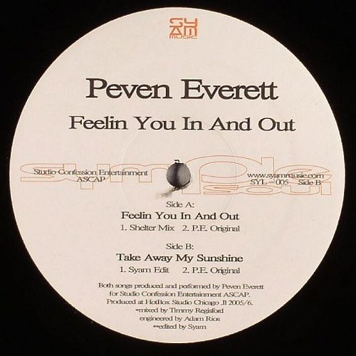 Peven Everett - Feelin You In And Out | Symple Soul (SYL-005) - 5 Peven Everett - Feelin You In And Out | Symple Soul (SYL-005) - 5