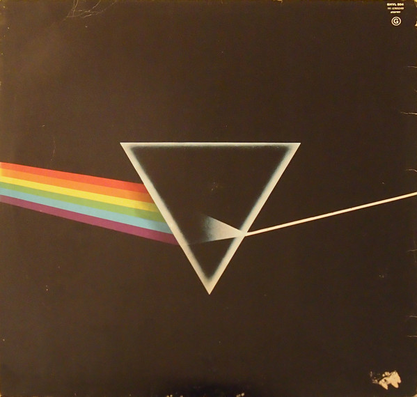Pink Floyd - The Dark Side Of The Moon | Harvest (SHVL 804) - 3