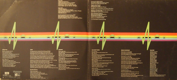 Pink Floyd - The Dark Side Of The Moon | Harvest (SHVL 804) - 2