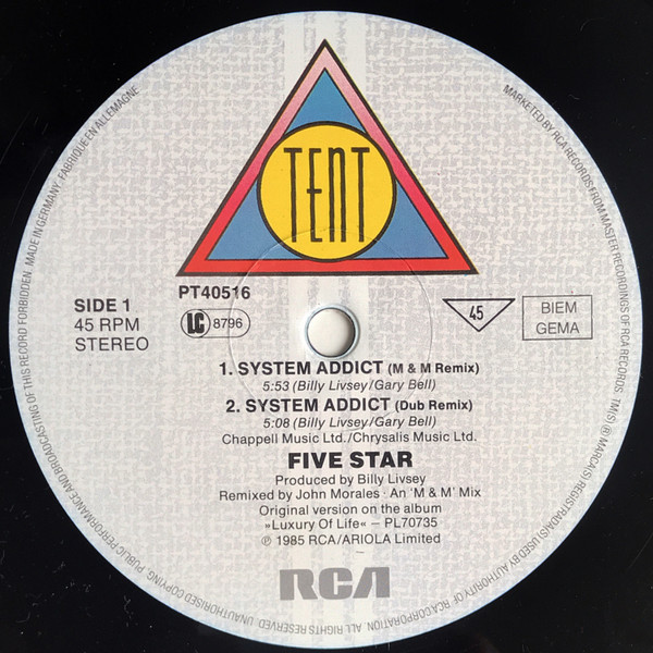 Five Star - System Addict | Tent (PT40516) - 3
