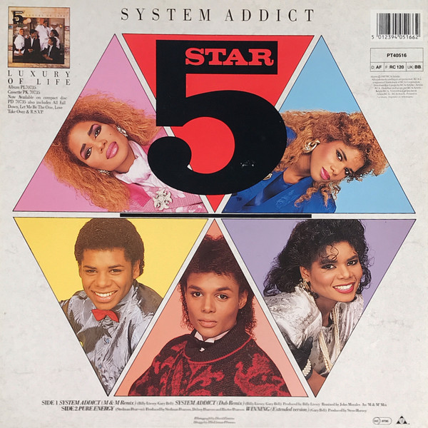 Five Star - System Addict | Tent (PT40516) - 2