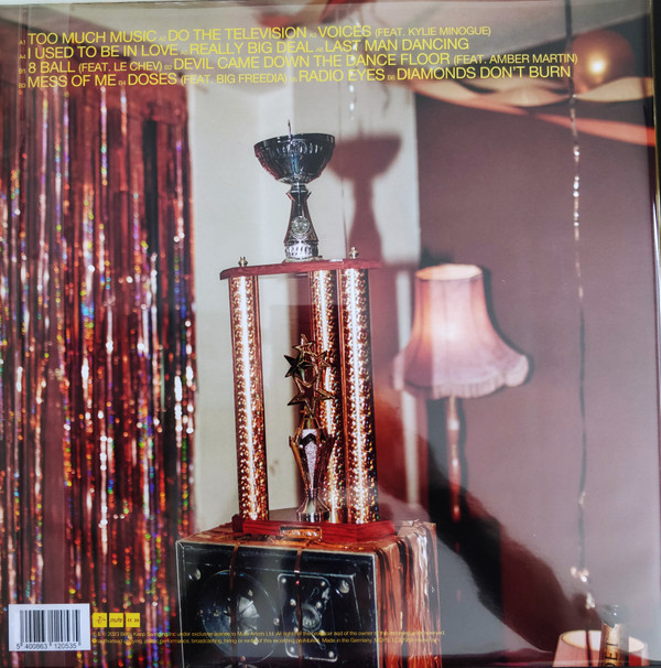 Jake Shears - Last Man Dancing | Mute (LSTUMM487)