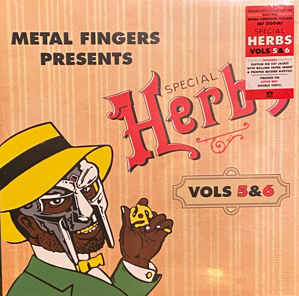 Metal Fingers - Special Herbs (Vols 5&6) | Rhymesayers Entertainment (RSE0384-1)