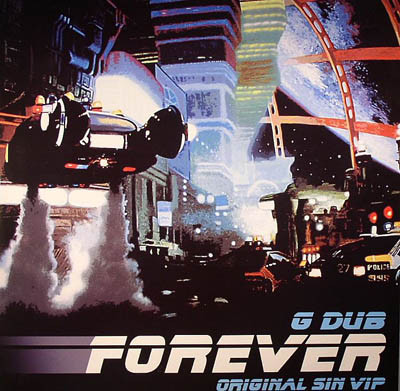 Generation Dub - Forever Original Sin VIP | Ganja Records (RPG026) - main