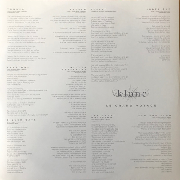 Klone - Le Grand Voyage | Kscope (KSCOPE1038) - 4