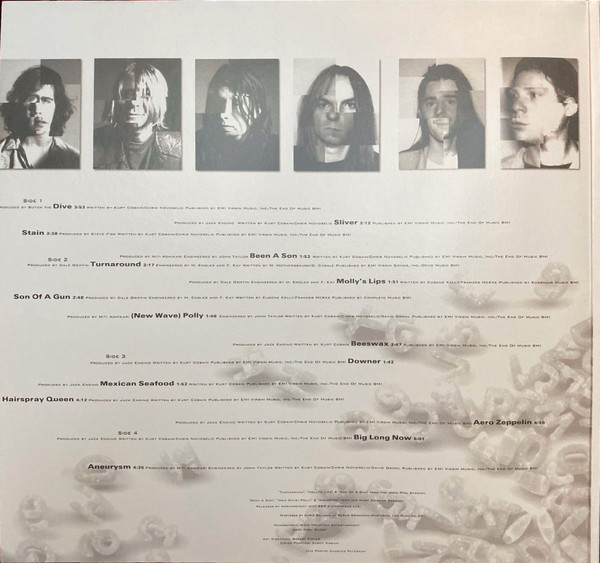 Nirvana - Incesticide | DGC (00602537204830) - 2