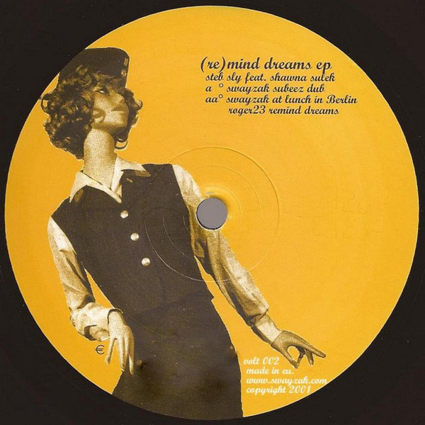 Steb Sly - (Re)Mind Dreams EP | 240 Volts (VOLT 002) - main
