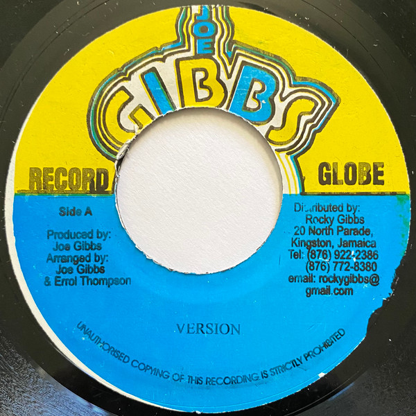 Dillinger - War Is Over | Joe Gibbs Record Globe (none) - 2