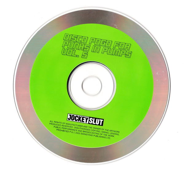 Various - Disco Pogo For Punks In Pumps Vol. 5 | Jockey Slut (BP-11830) - 2