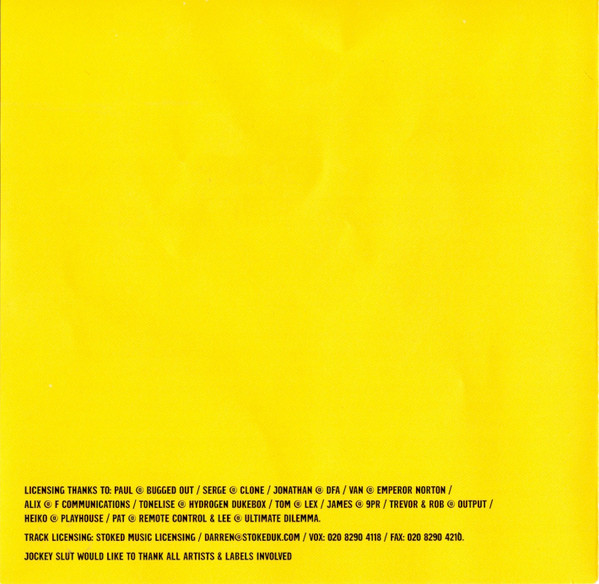 Various - Disco Pogo For Punks In Pumps Vol. 5 | Jockey Slut (BP-11830) - 4