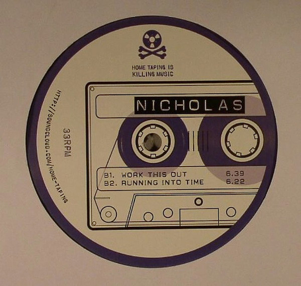 Nicholas - The Music Lives | Home Taping Is Killing Music (HOMETAPING 17)