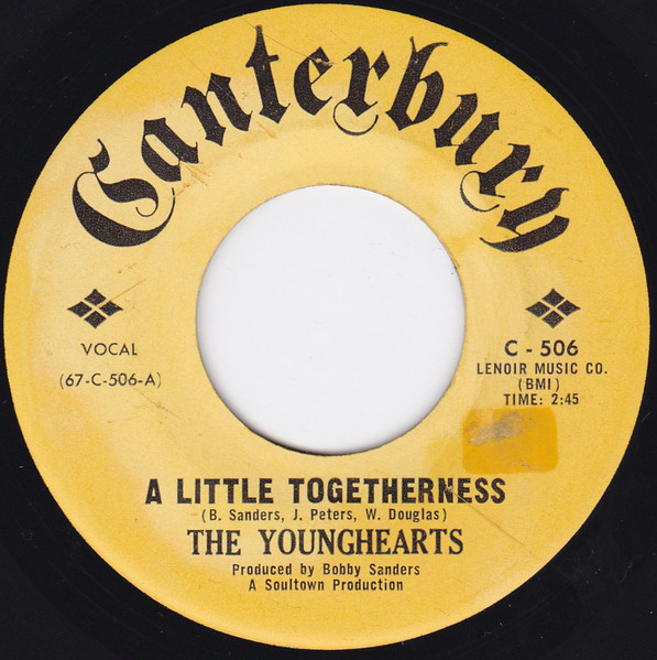 The Younghearts - A Little Togetherness / Beginning Of The End | Canterbury (C-506) - main The Younghearts - A Little Togetherness / Beginning Of The End | Canterbury (C-506) - main