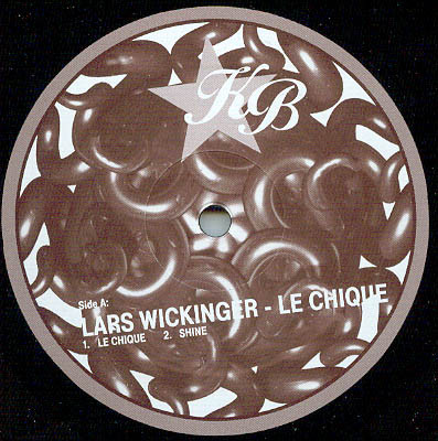 Lars Wickinger - Le Chique | Killa Beat Recordings (KB011) - main Lars Wickinger - Le Chique | Killa Beat Recordings (KB011) - main