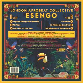 London Afrobeat Collective - Esengo | Canopy Records (CNPYLAP001) - 2