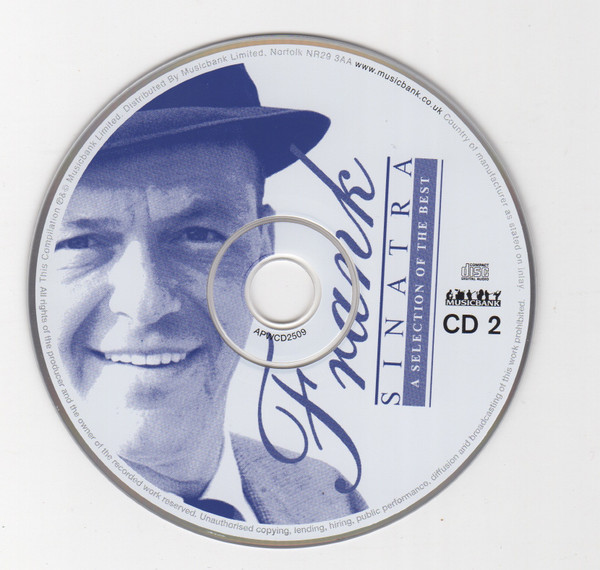 Frank Sinatra - A Selection Of The Best | Musicbank (APWCD2509) - 4 Frank Sinatra - A Selection Of The Best | Musicbank (APWCD2509) - 4