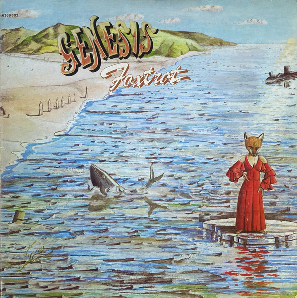 Genesis - Foxtrot | Charisma (6369 302)