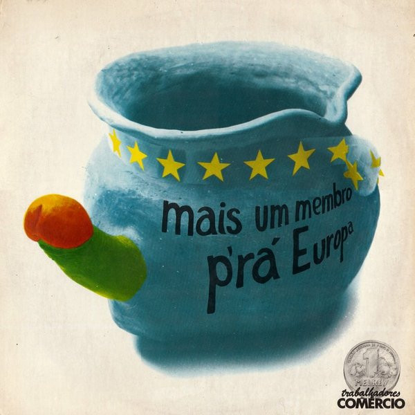 Trabalhadores Do Comércio - Mais Um Membro P'ra Europa | Tigres De Bengala (TIBE 001) - main
