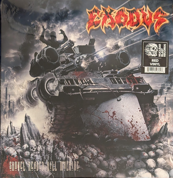 Exodus - Shovel Headed Kill Machine | Nuclear Blast Records (NBR 59695) - main Exodus - Shovel Headed Kill Machine | Nuclear Blast Records (NBR 59695) - main