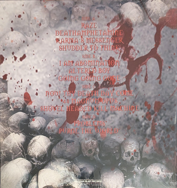 Exodus - Shovel Headed Kill Machine | Nuclear Blast Records (NBR 59695) - 2 Exodus - Shovel Headed Kill Machine | Nuclear Blast Records (NBR 59695) - 2